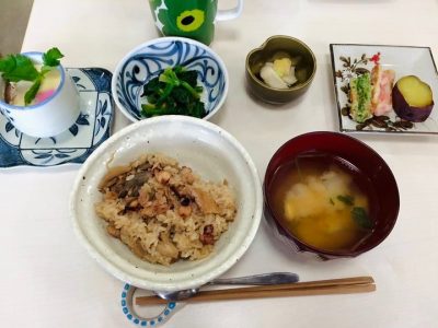 [春と夏季節のお昼ごはん #デイサービス献立]