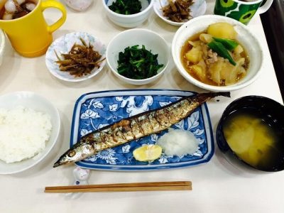 [秋と冬季節のお昼ごはん #デイサービス献立]