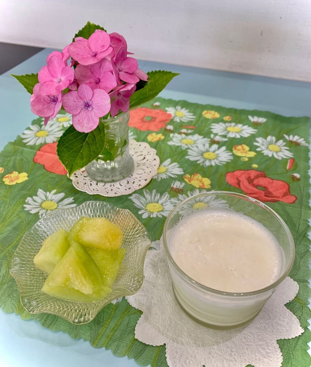 メロンジュース#ぶどうの木 #ぶどうの木デイサービス #デイサービス #通所介護 #地域密着型 #地域密着型通所介護 #通所サービス #予防介護 #予防専門型通所サービス #介護 #介護事業 #高齢者 #要介護 #要支援 #健康 #福祉 #西宮市 #西宮 #みやっこケアノート #手作りランチ #あなたの大切な一日をここで #デイサービスの一日 #西宮市のデイサービス #西宮のデイサービス ぶどうの木 デイサービス from Instagram