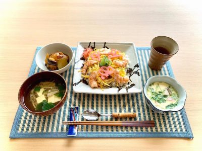 ばら寿司茶碗蒸し冷たいラタトィユ吸い物#ぶどうの木 #ぶどうの木デイサービス #デイサービス #通所介護 #地域密着型 #地域密着型通所介護 #通所サービス #予防介護 #予防専門型通所サービス #介護 #介護事業 #高齢者 #要介護 #要支援 #健康 #福祉 #西宮市 #西宮 #みやっこケアノート #手作りランチ #あなたの大切な一日をここで #デイサービスの一日 #西宮市のデイサービス #西宮のデイサービス#愛 #越水町 #手料理@sitianyidengshan ありがとうございました ぶどうの木 デイサービス from Instagram