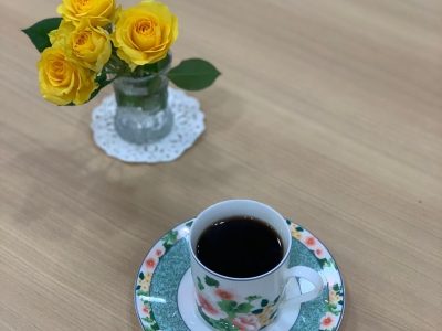 美味しいコーヒーはいります️ ぶどうの木 デイサービス from Instagram