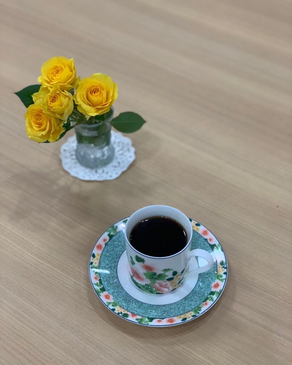 美味しいコーヒーはいります️ ぶどうの木 デイサービス from Instagram