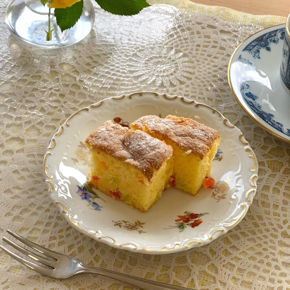手作りフルーツケーキ️ ぶどうの木 デイサービス from Instagram