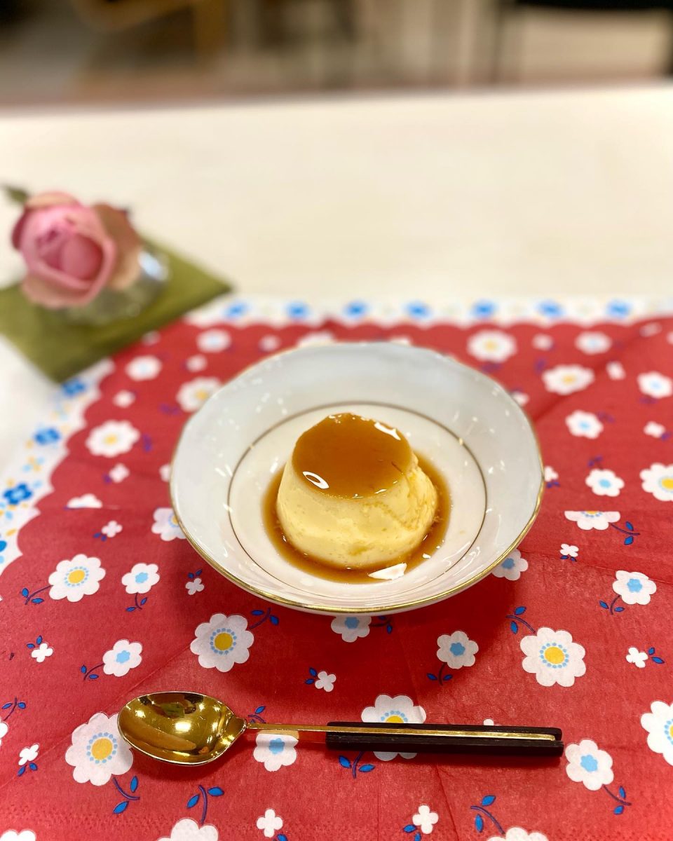 手作りプリン ぶどうの木 デイサービス from Instagram