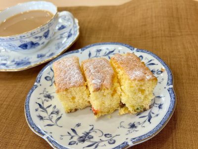 チェリーケーキ ぶどうの木 デイサービス from Instagram