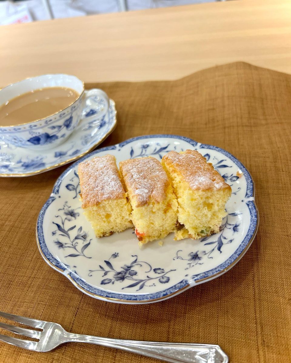 チェリーケーキ ぶどうの木 デイサービス from Instagram
